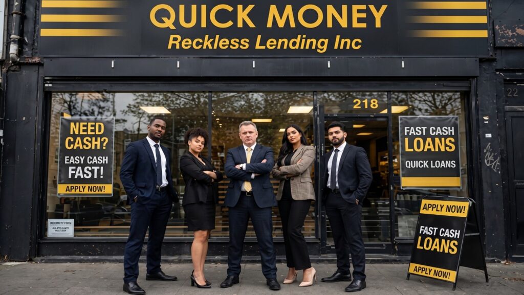 Reckless Lending