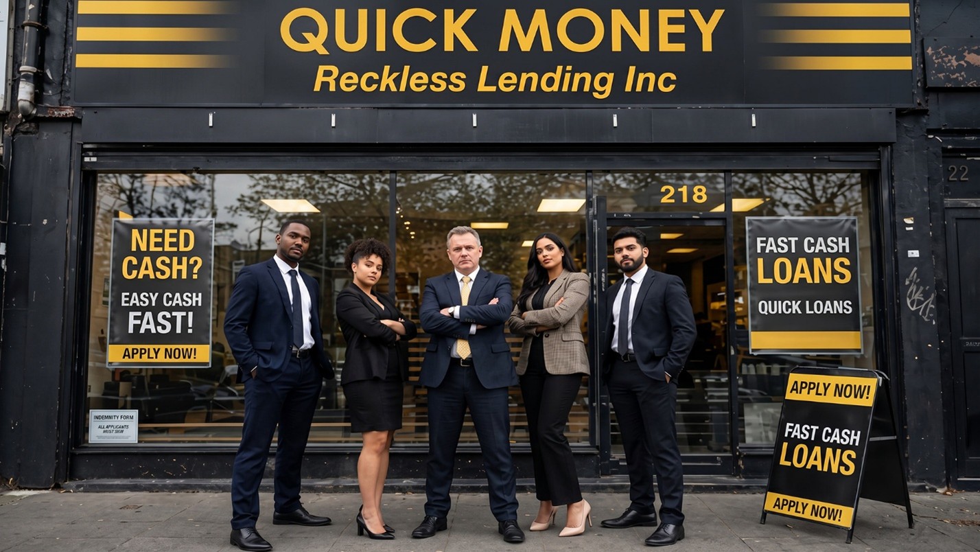Reckless Lending