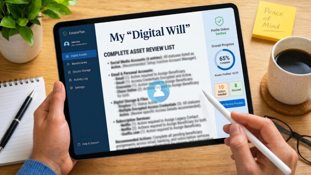 Digital Will